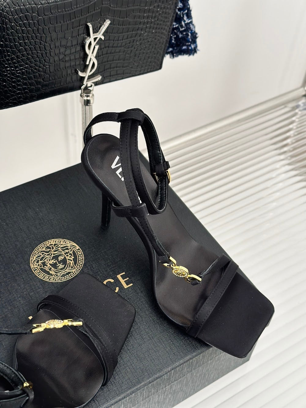 Dragons Bags Versace Luxury Heels --50939