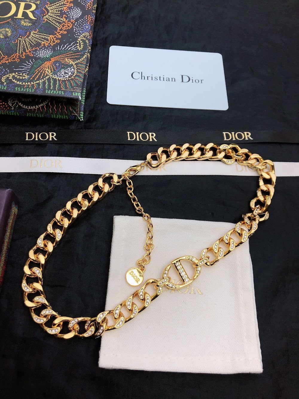 Dragons Bags Luxury Necklace --55605