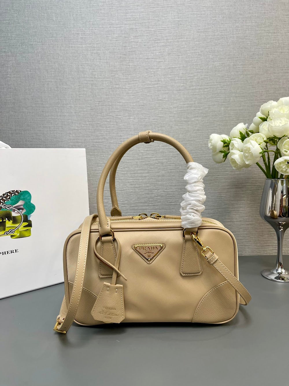 Dragons Bags Prada Luxury Bag --54371