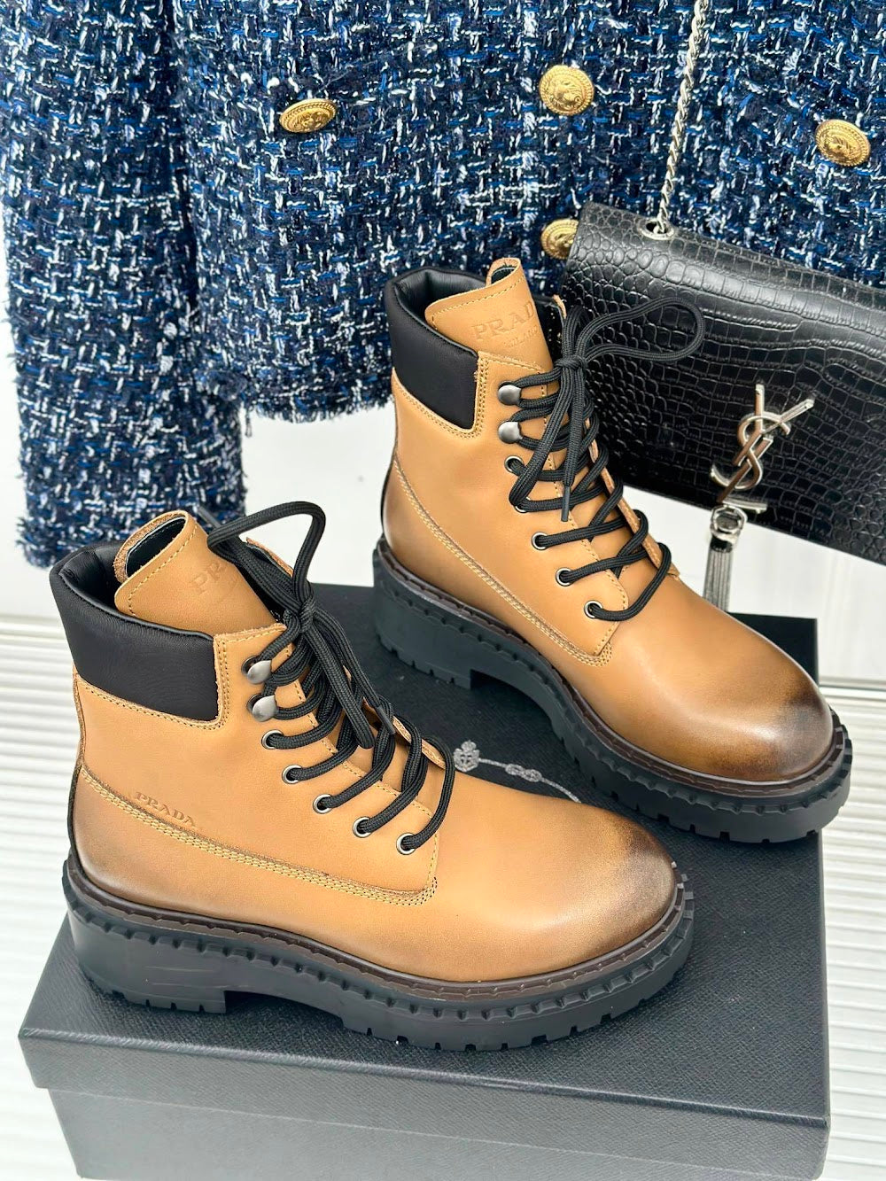 Dragons Bags Prada Luxury Heels --52894