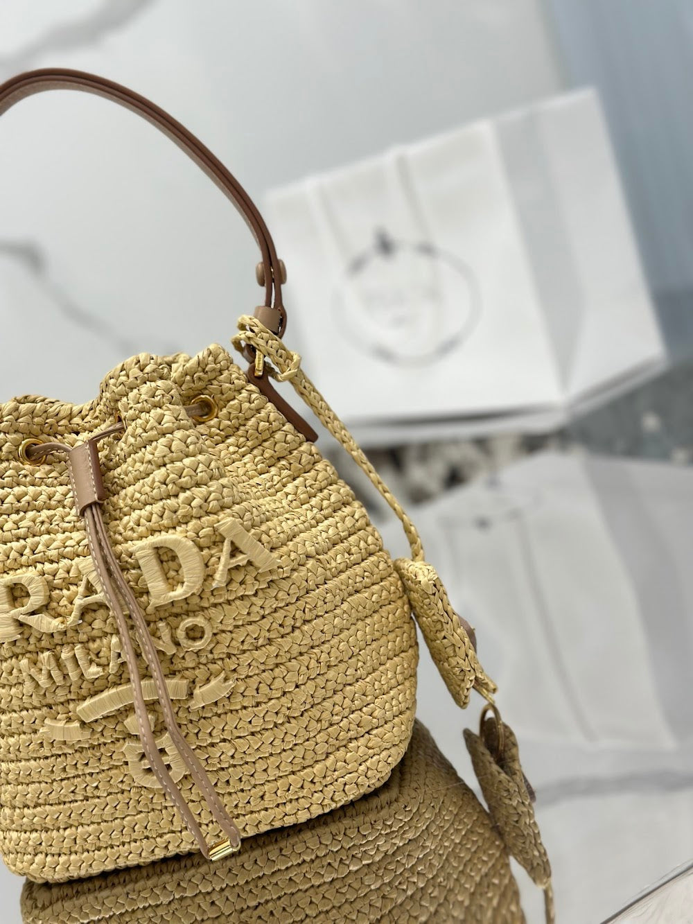 Dragons Bags Prada Luxury Bag --54714