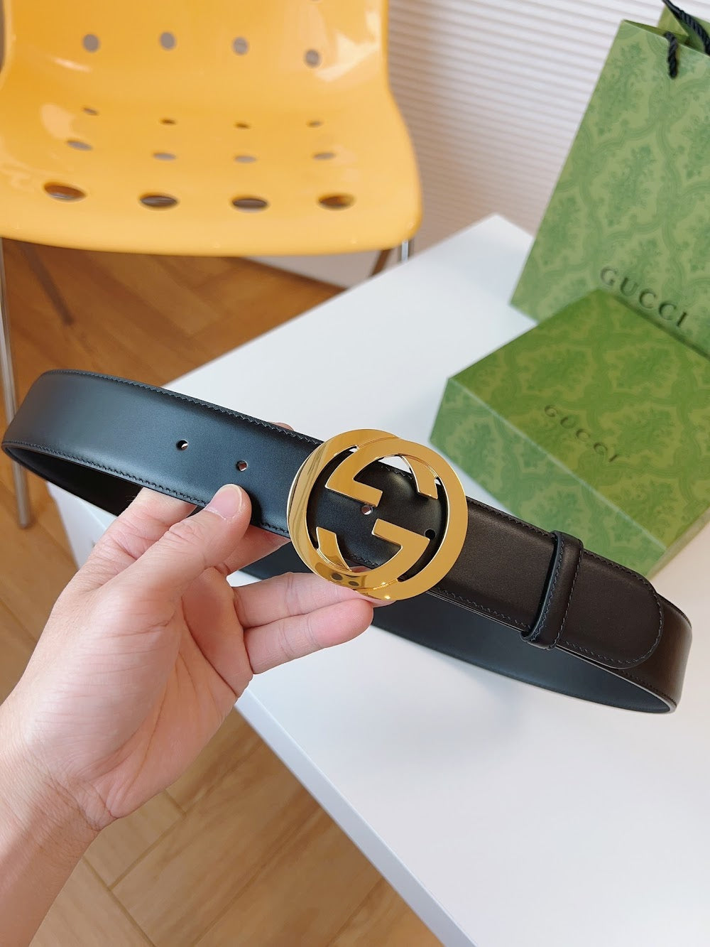 Dragons Bags Guccin Luxury Belt --105417