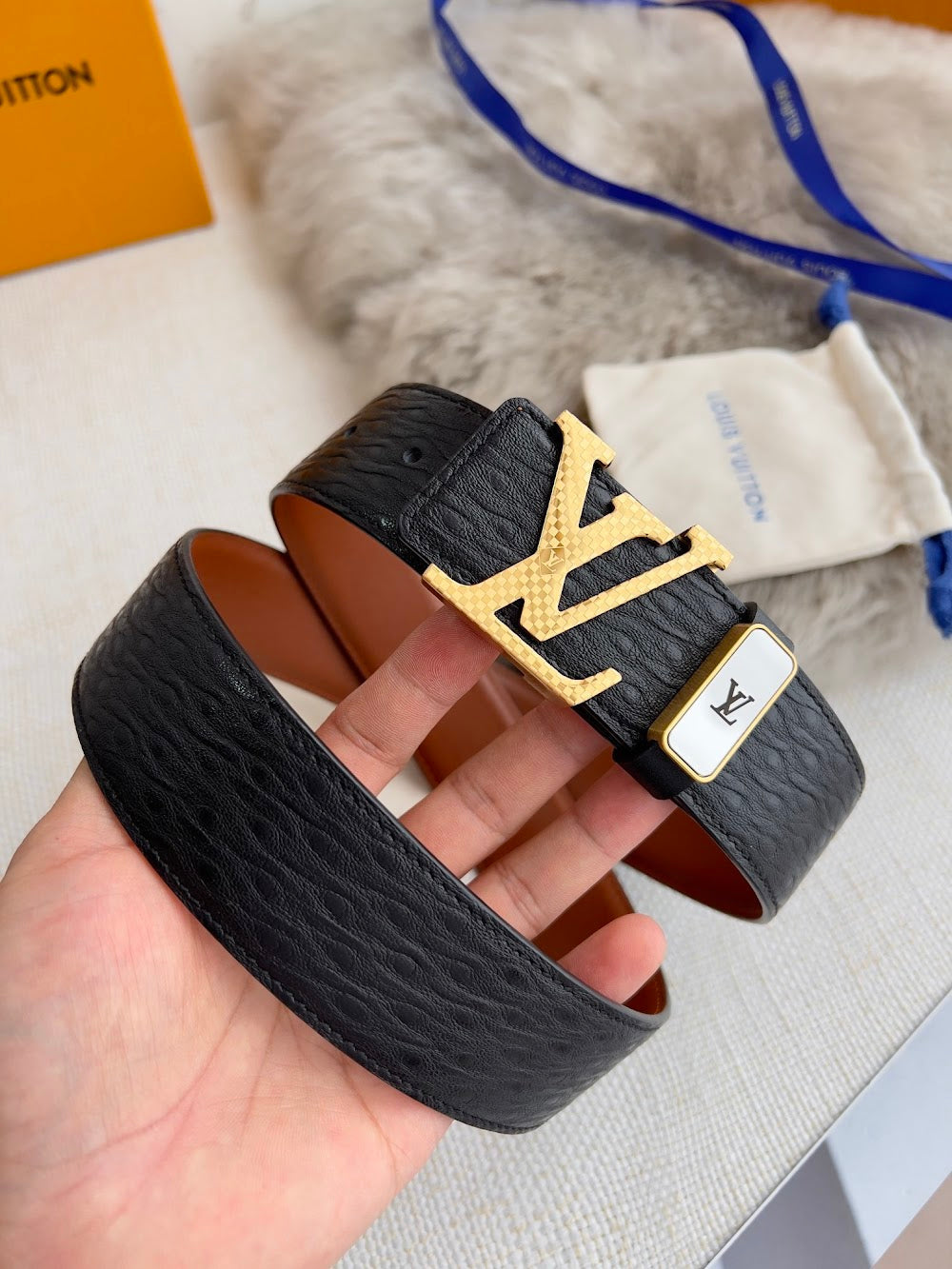 Dragons Bags ln Luxury Belt --100602