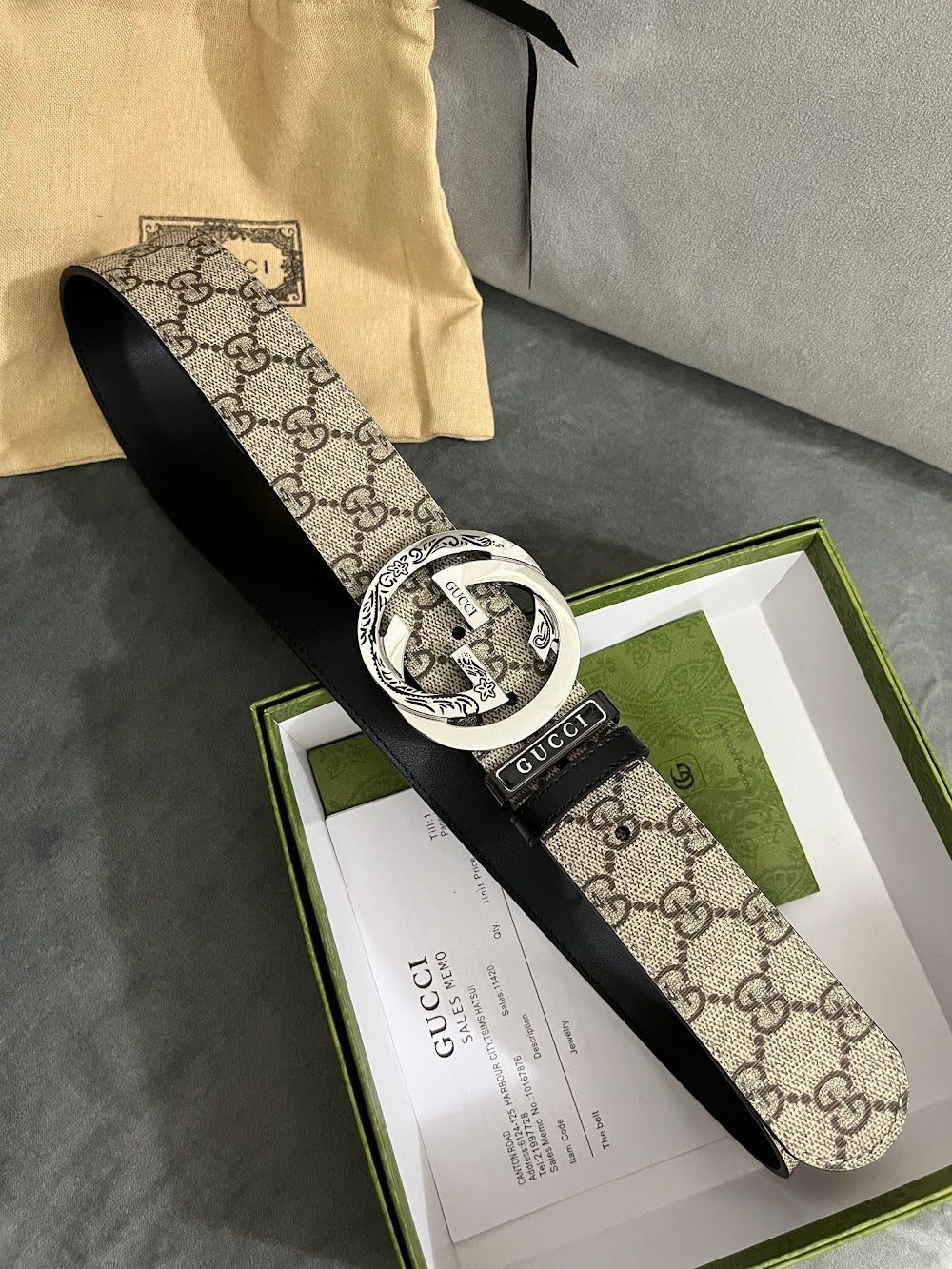 Dragons Bags Guccin Luxury Belt --105506