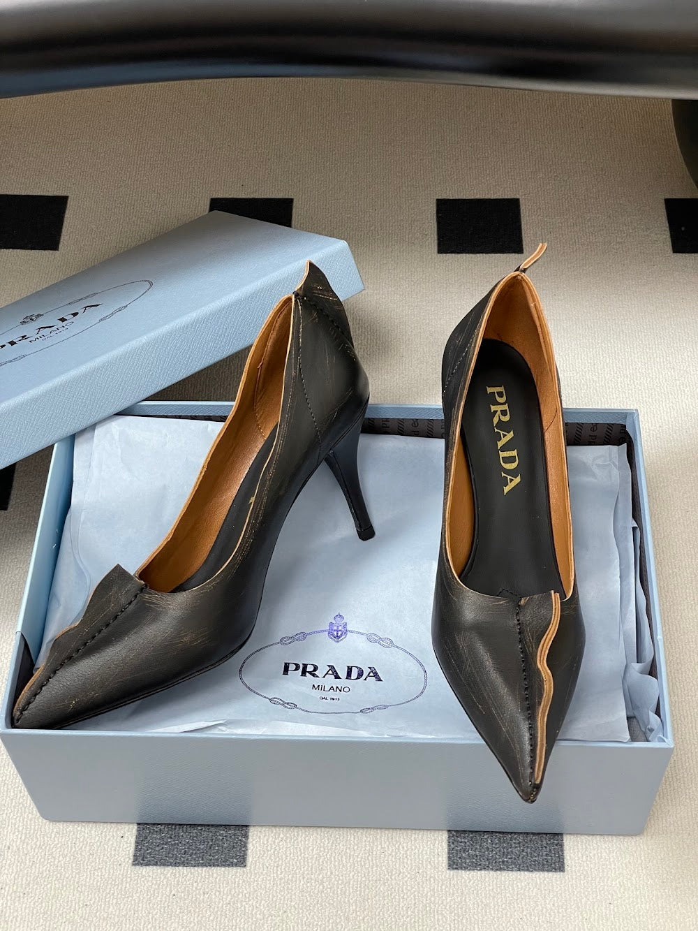 Dragons Bags Prada Luxury Heels --53132