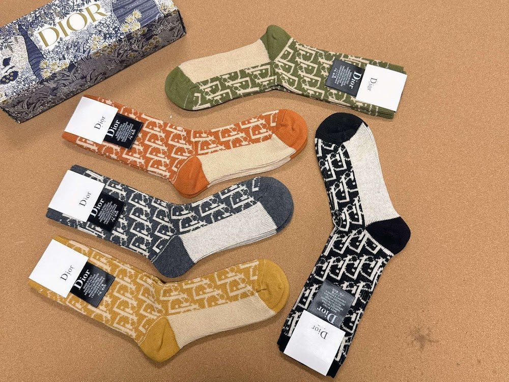 Dragons Bags Premium Luxury Socks --98641