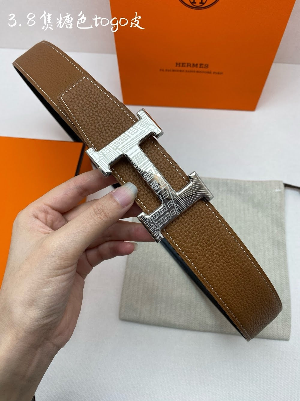 Dragons Bags Hermesn Luxury Belt --106309