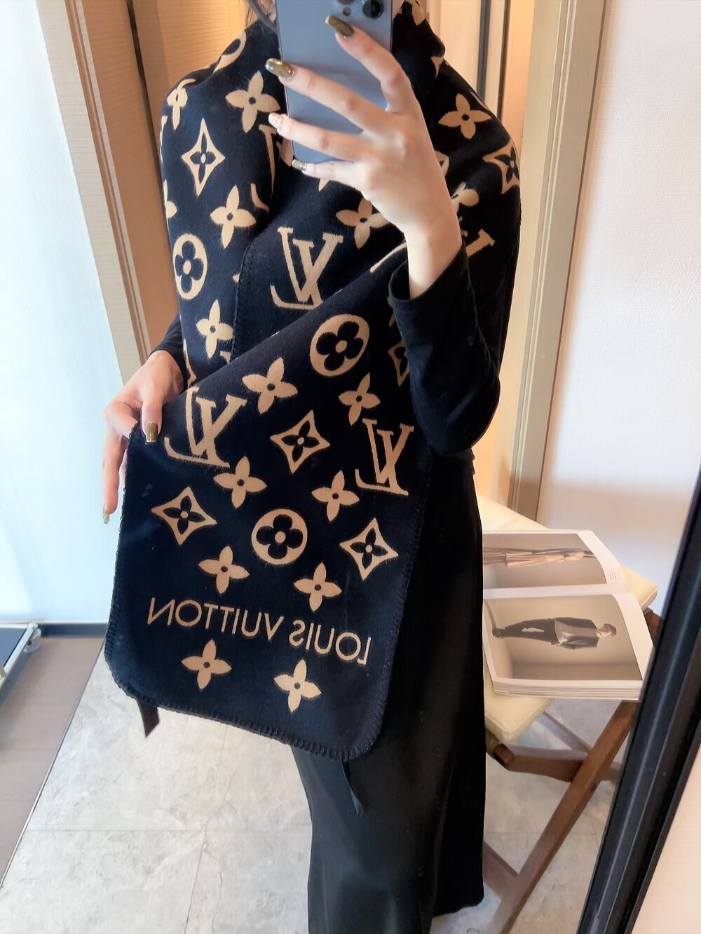 Dragons Bags Premium Designer Scarf --99214