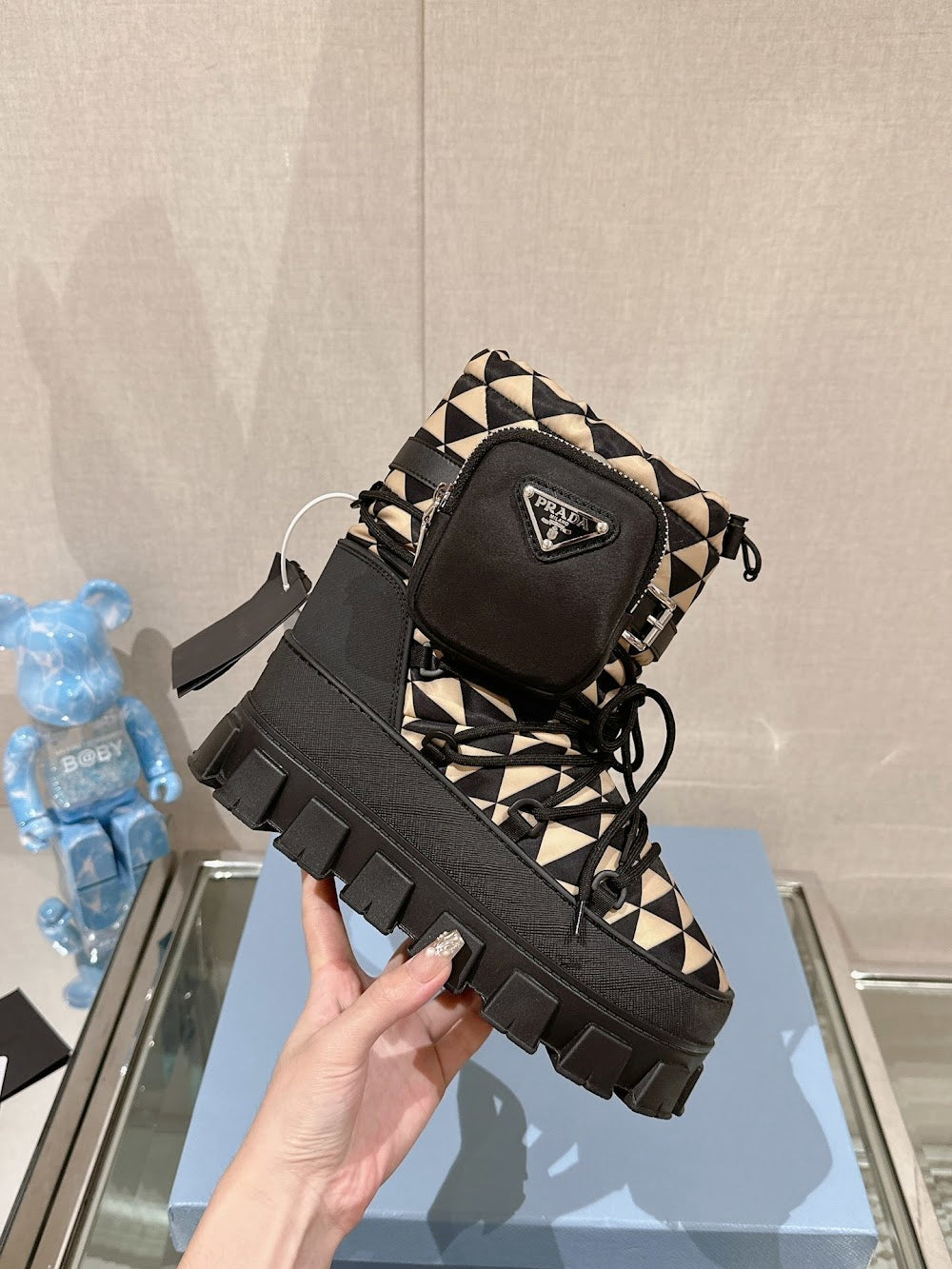 Dragons Bags Prada Luxury Heels --53484