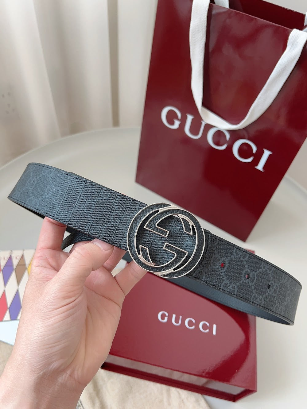 Dragons Bags Guccin Luxury Belt --105392