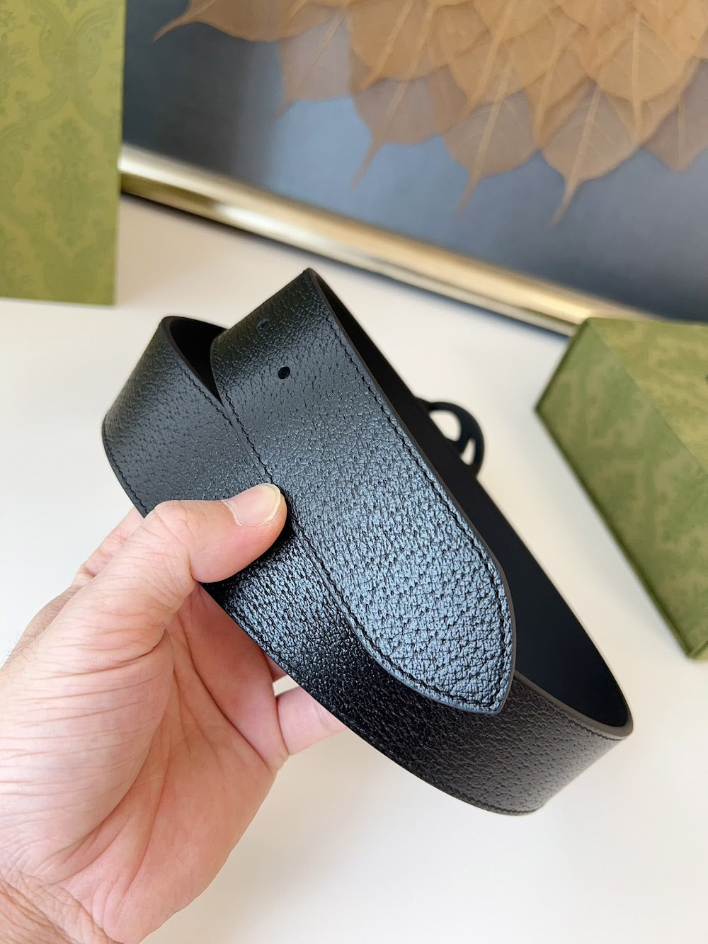 Dragons Bags Guccin Luxury Belt --108478