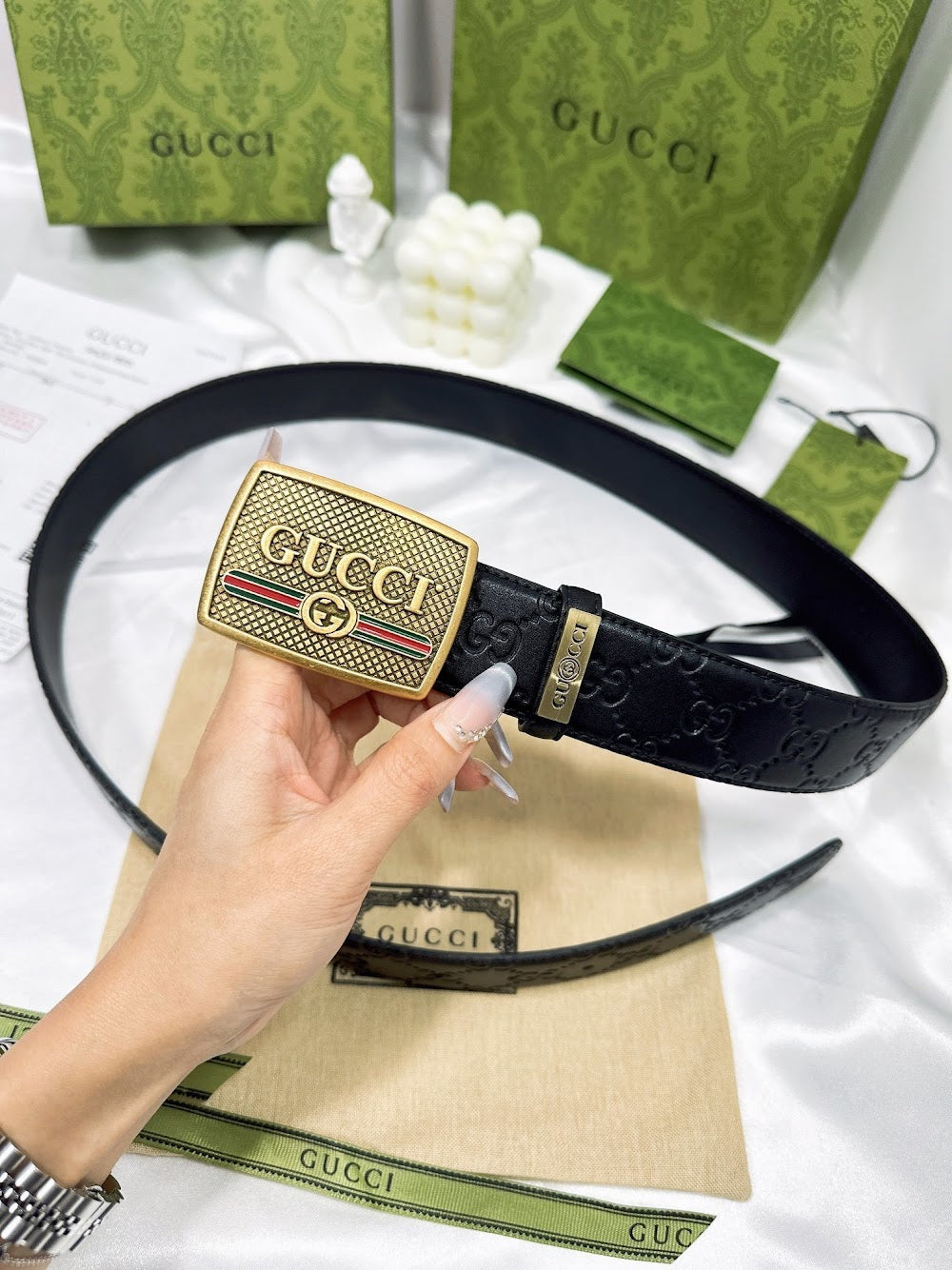 Dragons Bags Guccin Luxury Belt --107984