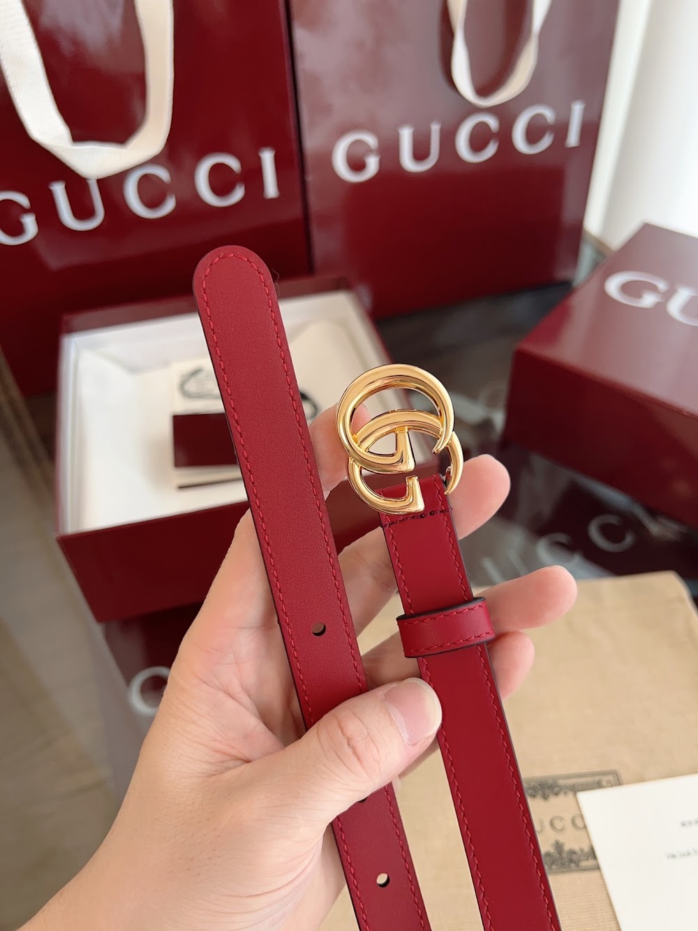 Dragons Bags Guccin Luxury Belt --105236