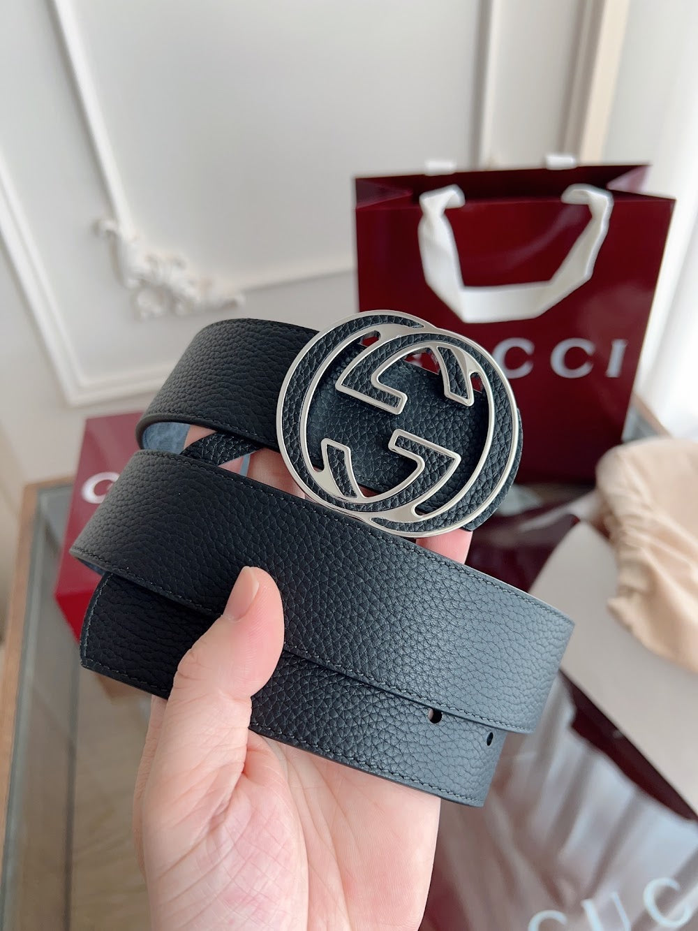 Dragons Bags Guccin Luxury Belt --105635