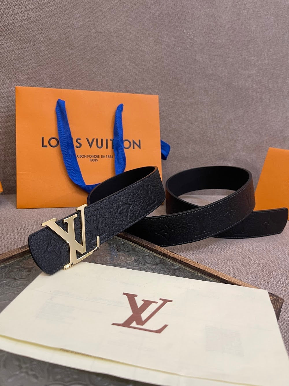 Dragons Bags ln Luxury Belt --100437