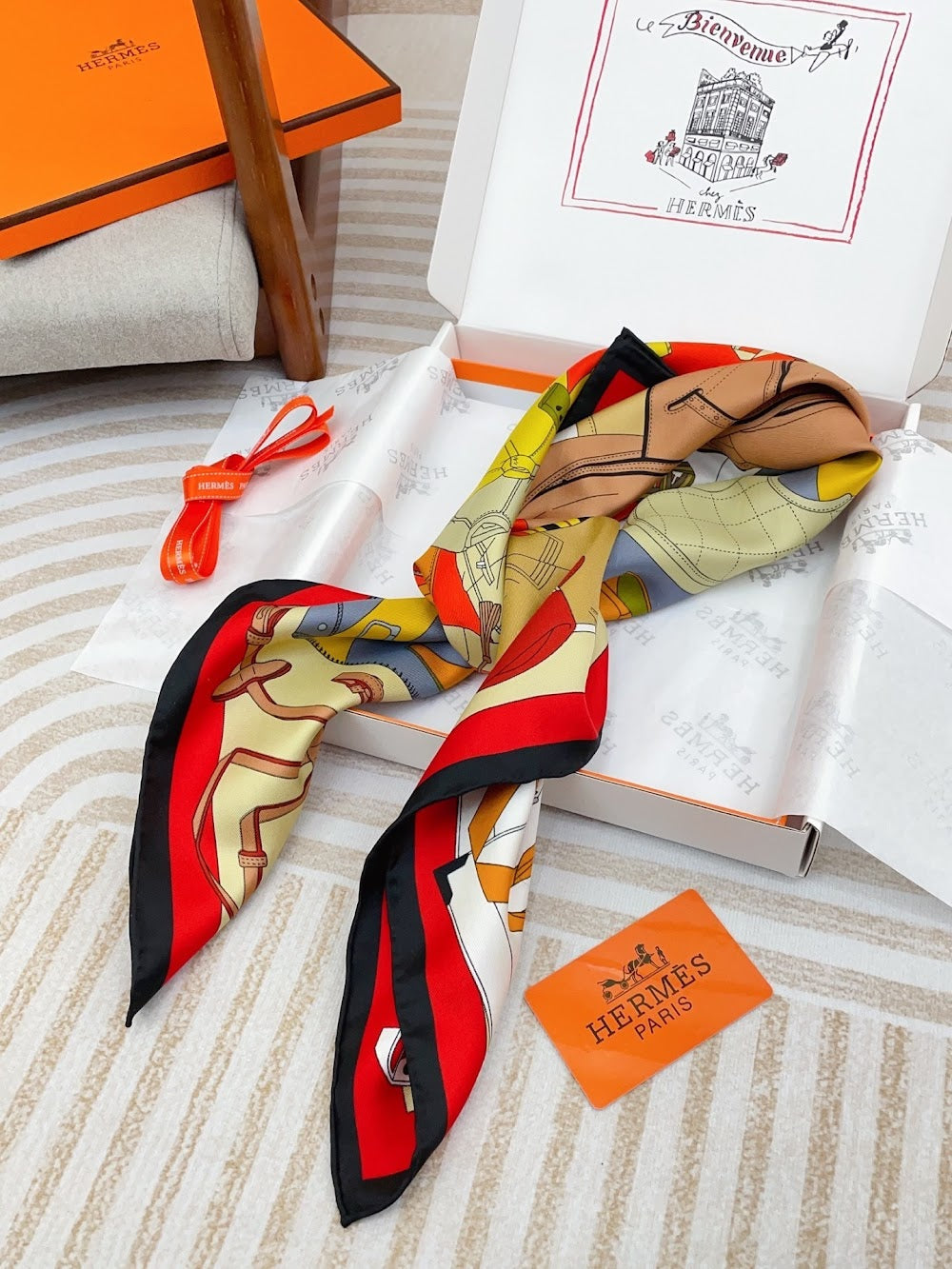 Dragons Bags Premium Designer Scarf --98859