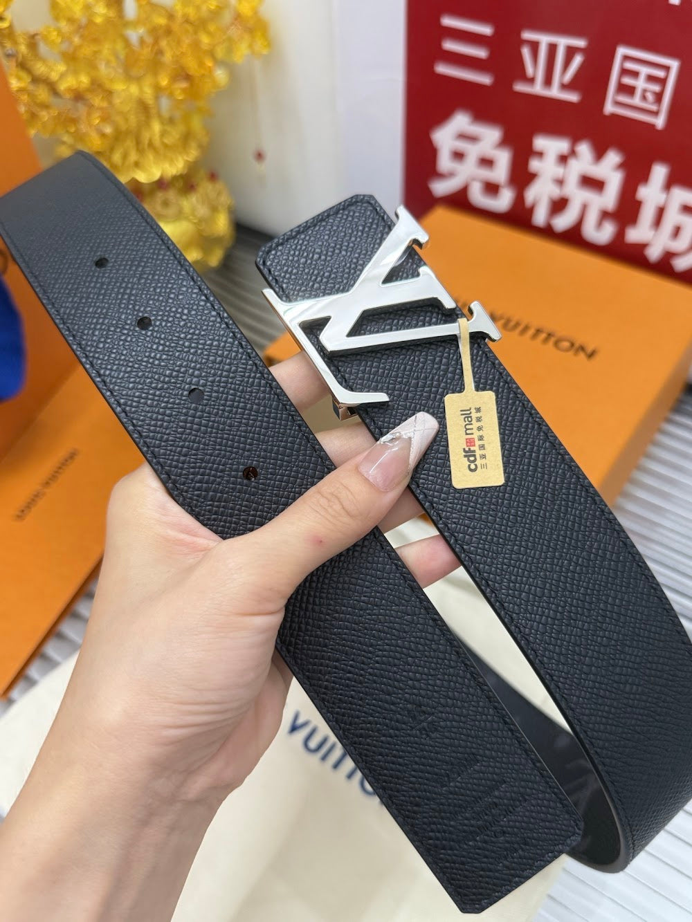 Dragons Bags ln Luxury Belt --100737