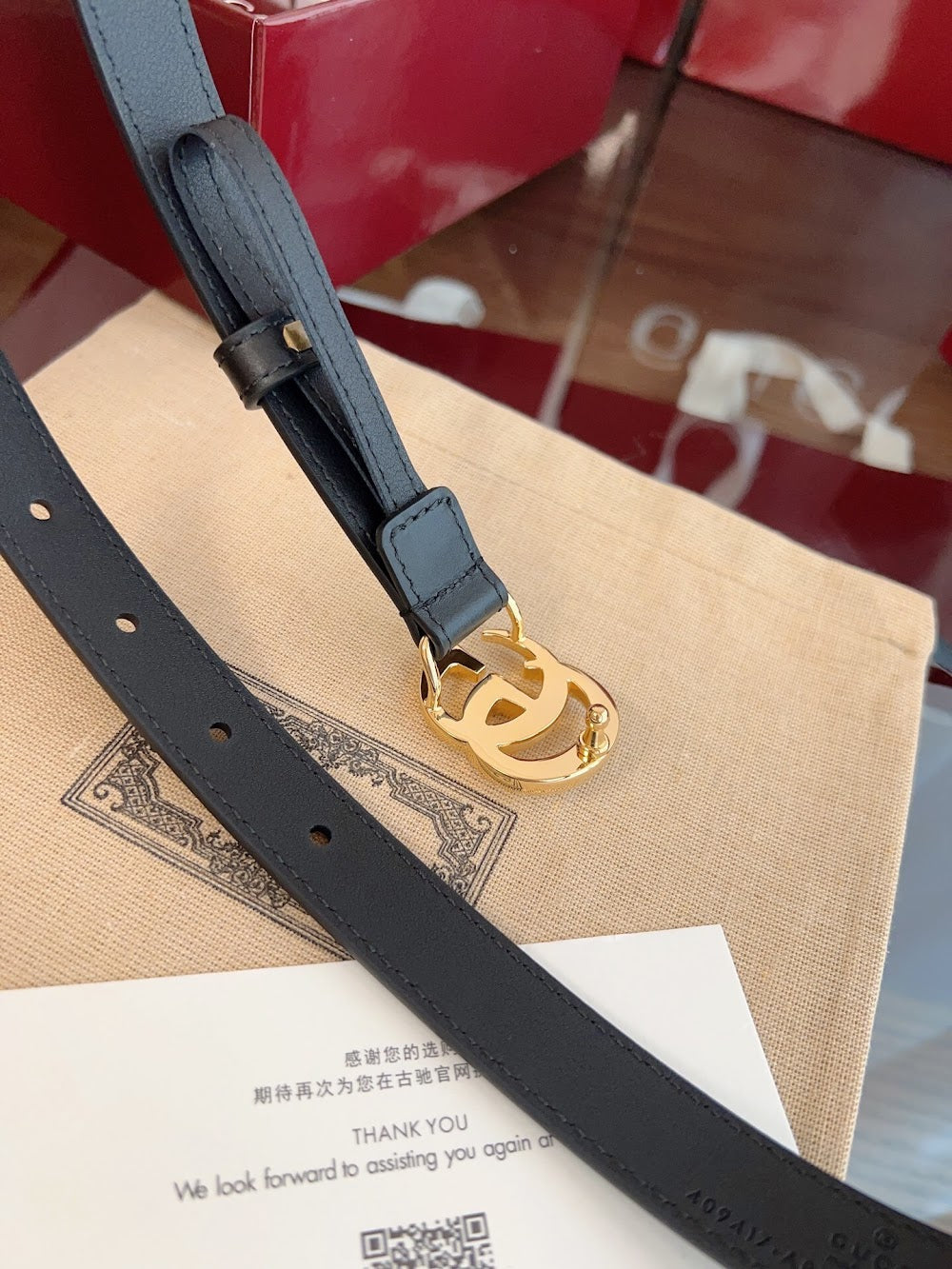 Dragons Bags Guccin Luxury Belt --108015