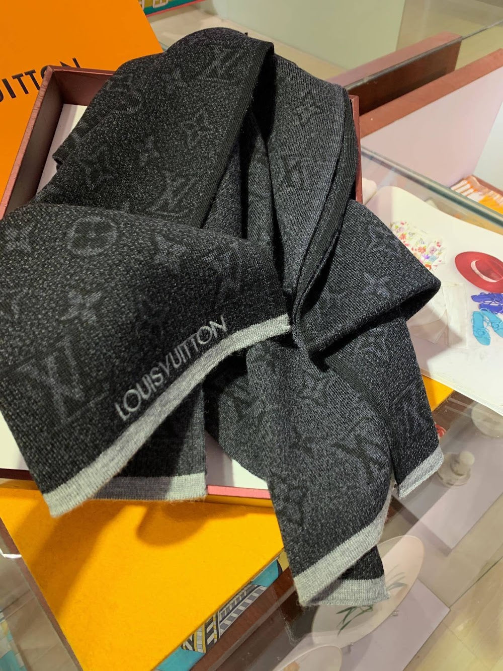 Dragons Bags Premium Designer Scarf --98876