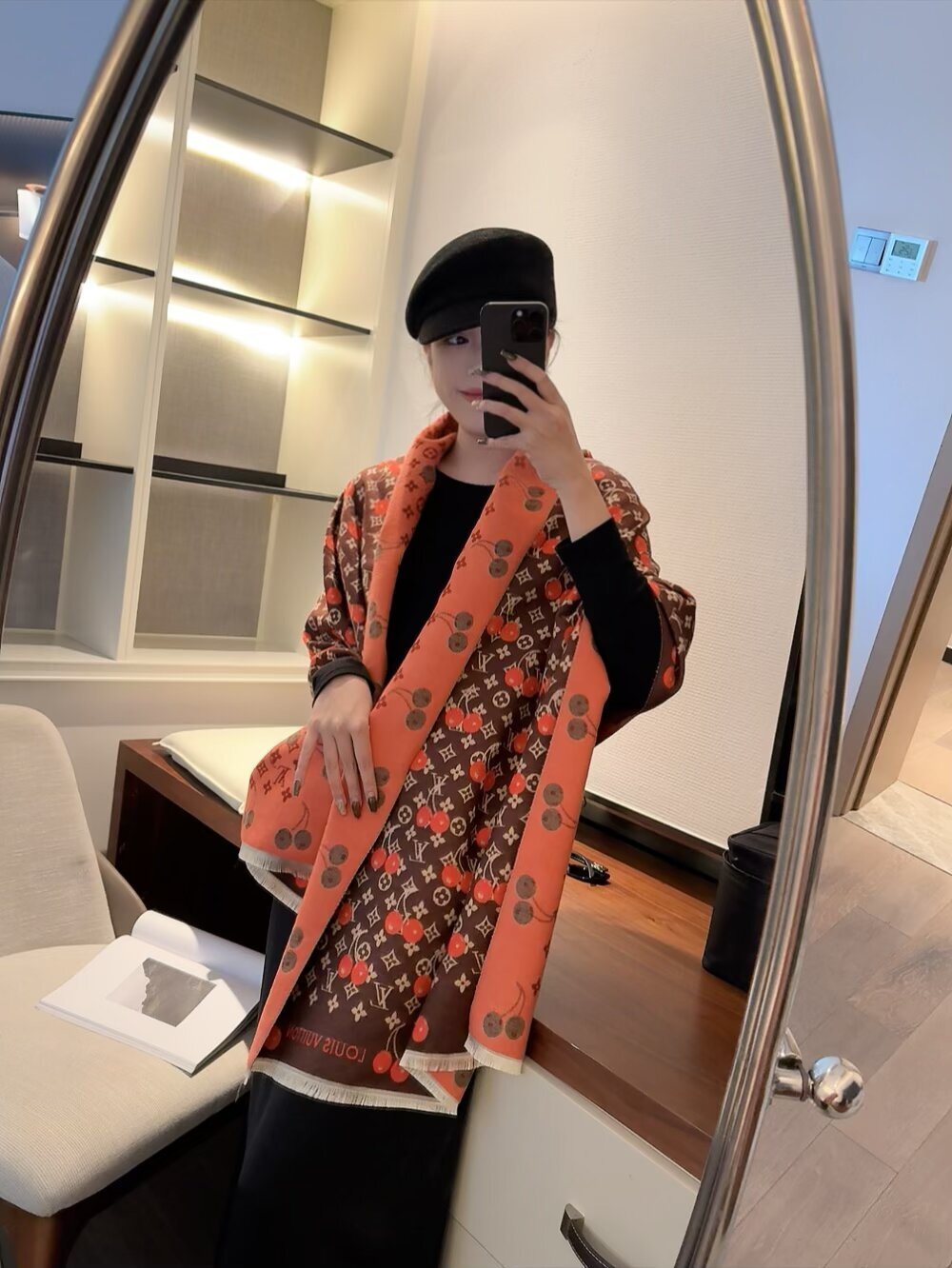 Dragons Bags Premium Designer Scarf --99095