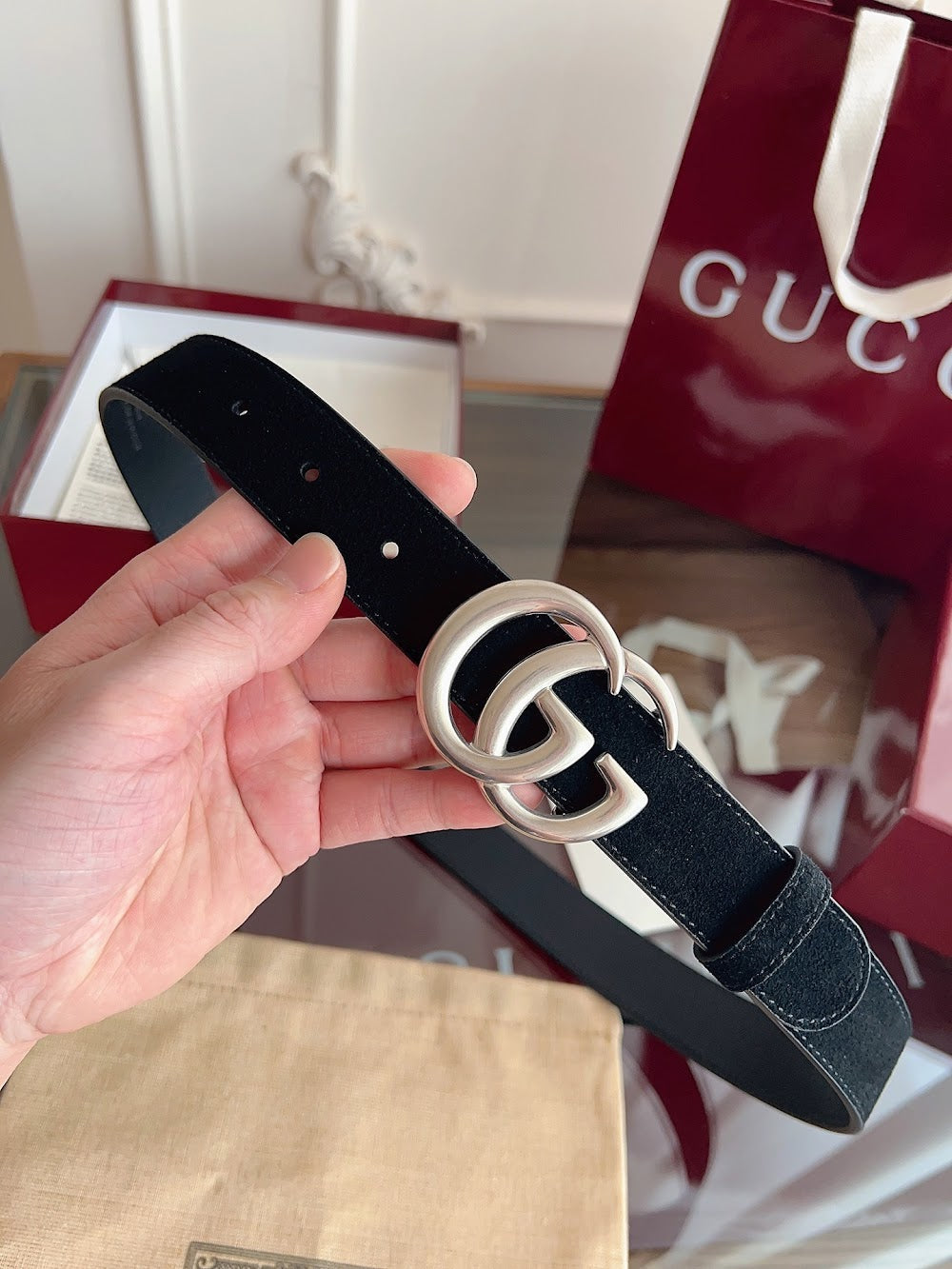 Dragons Bags Guccin Luxury Belt --108495