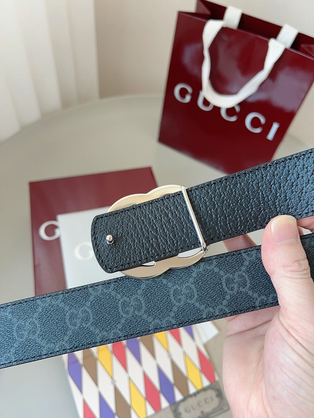 Dragons Bags Guccin Luxury Belt --108175