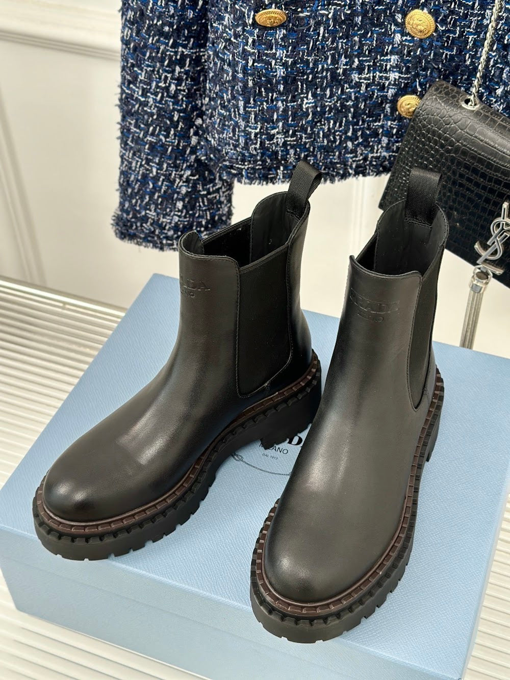 Dragons Bags Prada Luxury Heels --52715