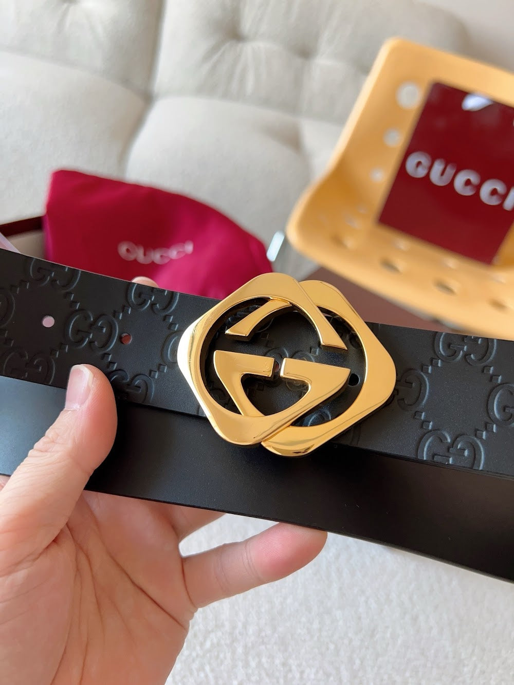 Dragons Bags Guccin Luxury Belt --105310