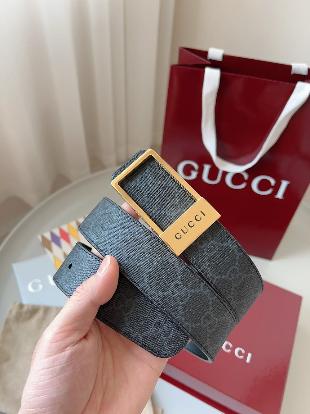 Dragons Bags Guccin Luxury Belt --105062