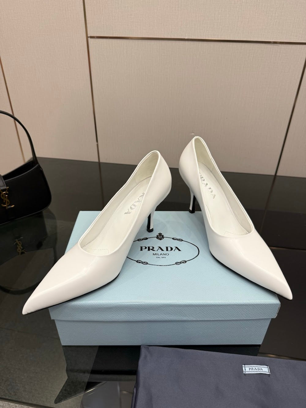 Dragons Bags Prada Luxury Heels --53535