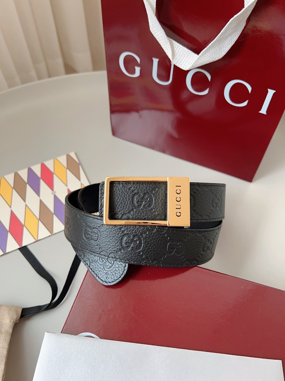 Dragons Bags Guccin Luxury Belt --108061
