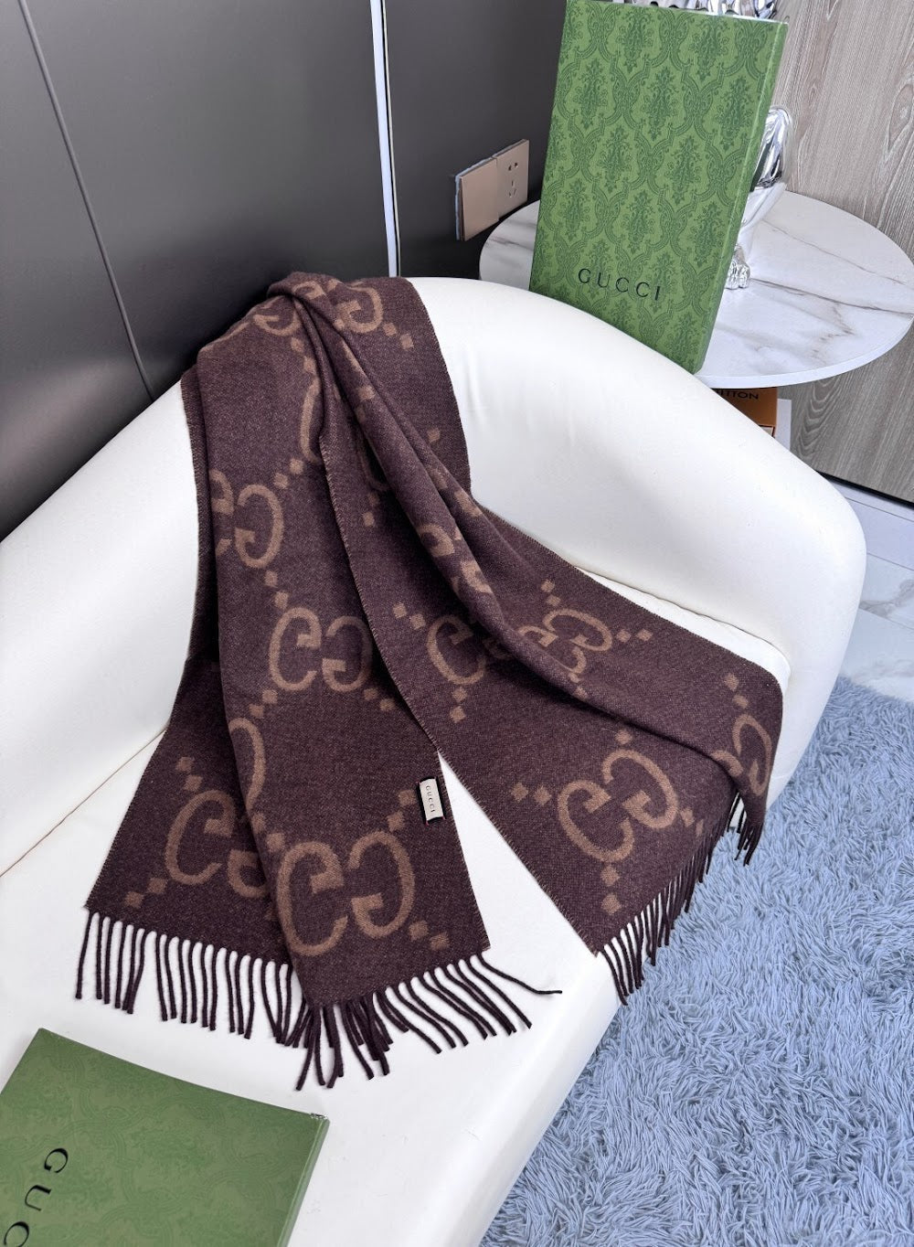 Dragons Bags Premium Designer Scarf --99138