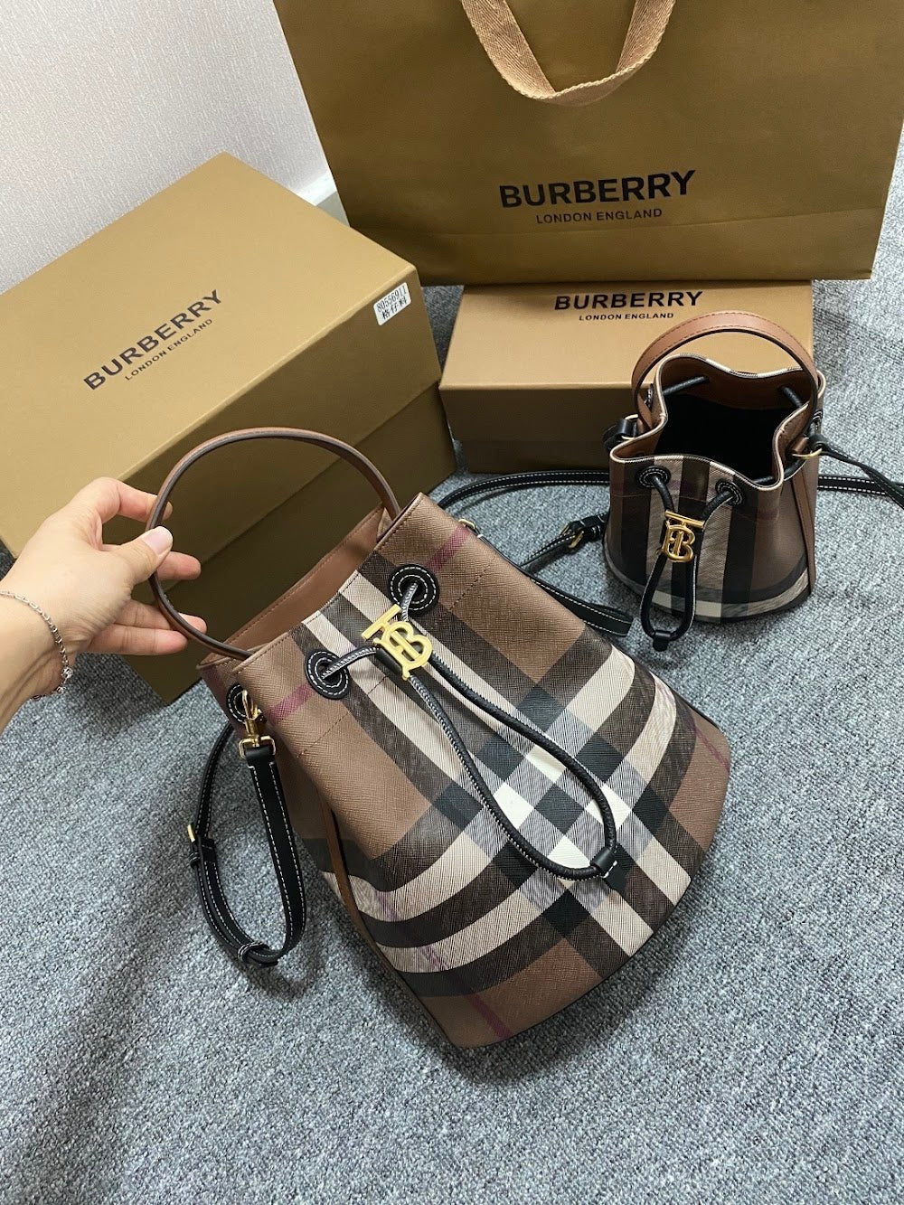Dragons Bags Burberryn Luxury Bag --92107
