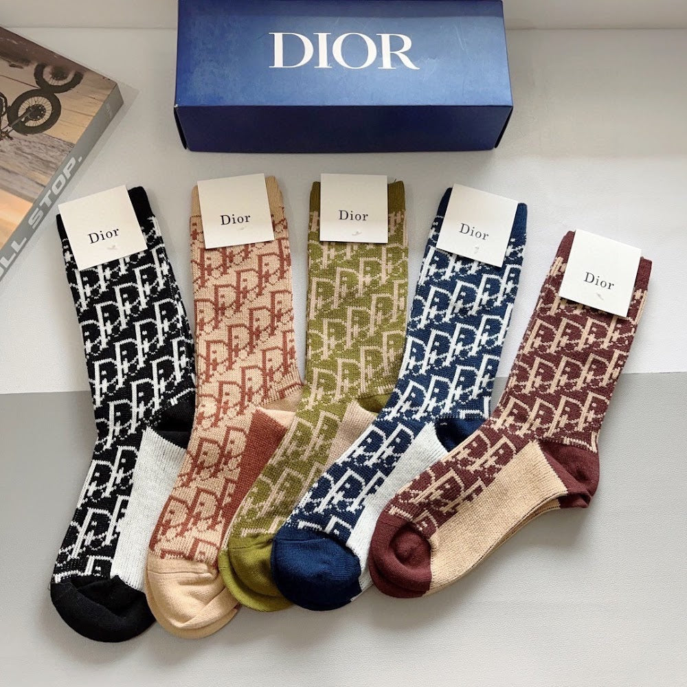 Dragons Bags Premium Luxury Socks --97689