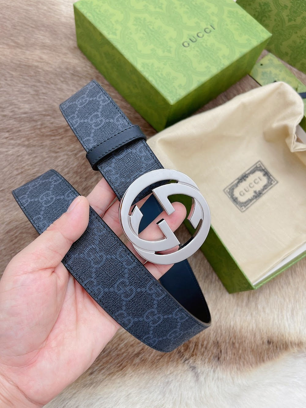 Dragons Bags Guccin Luxury Belt --105432