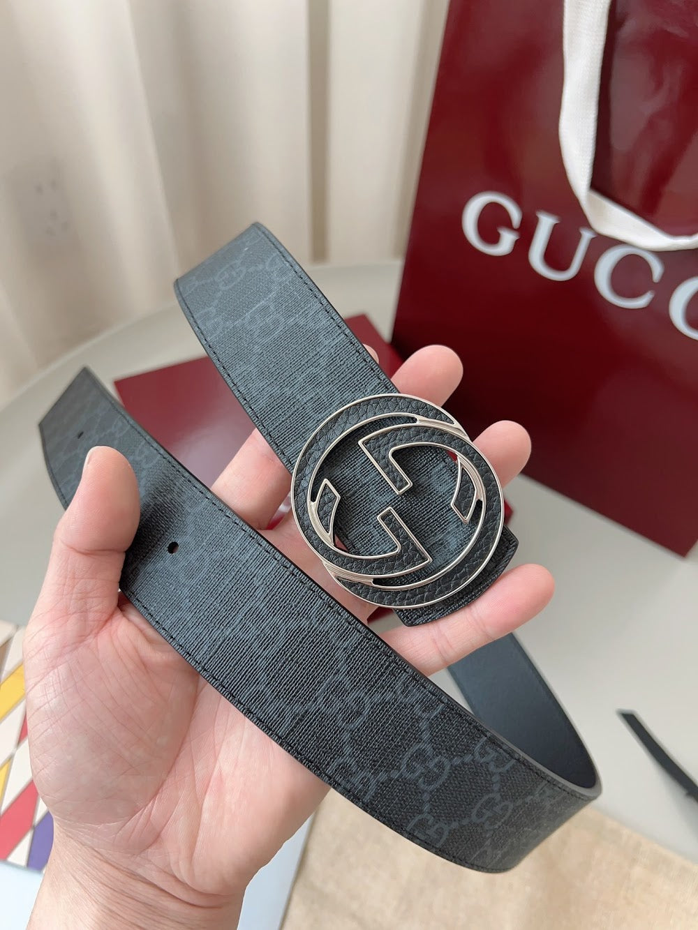 Dragons Bags Guccin Luxury Belt --108246