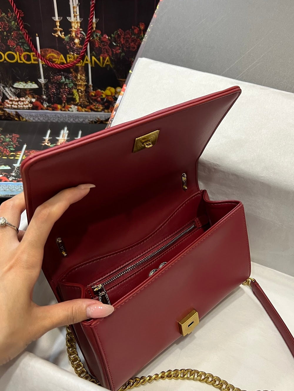 Dragons Bags DGn Luxury Bag --93528