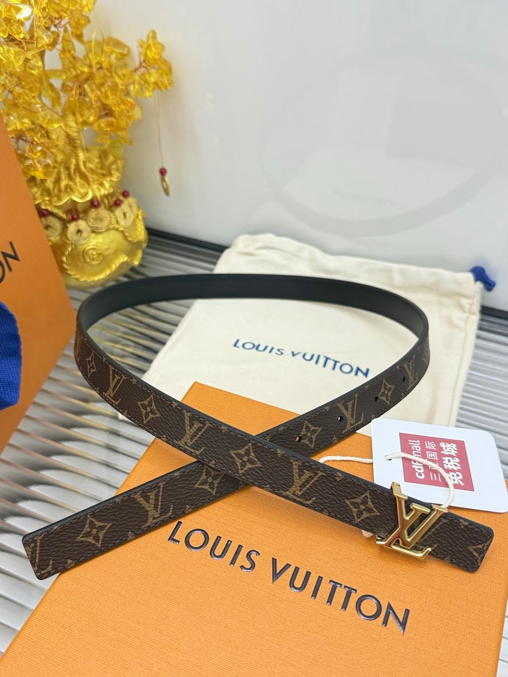 Dragons Bags ln Luxury Belt --109899