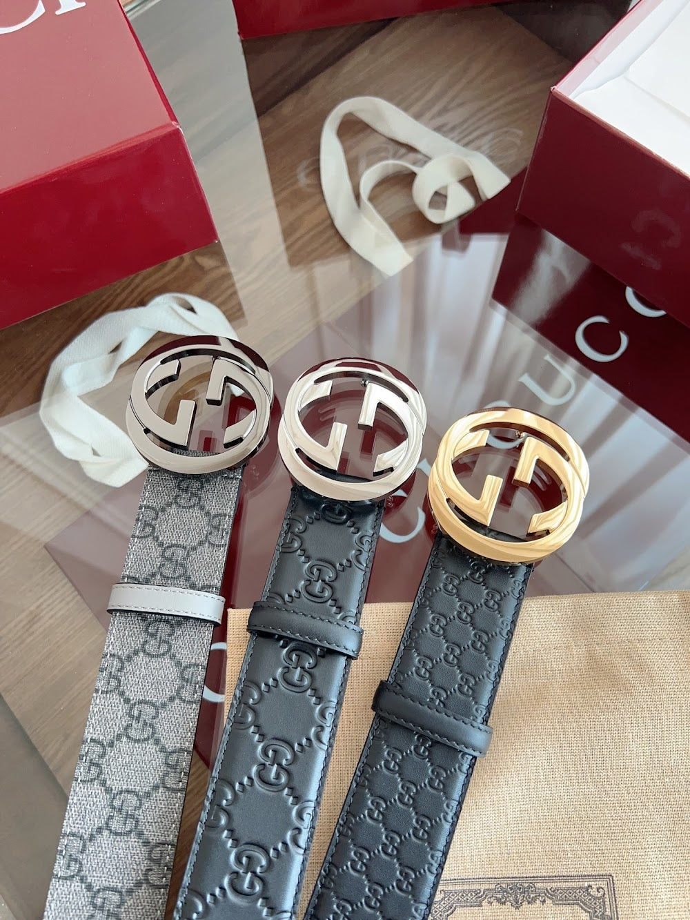 Dragons Bags Guccin Luxury Belt --107894