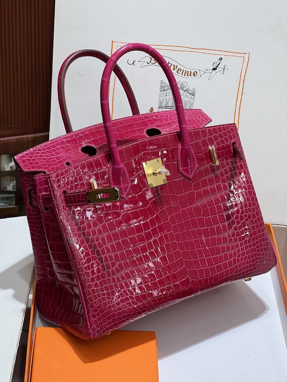 Dragons BagsHermesn Luxury Bag --117066