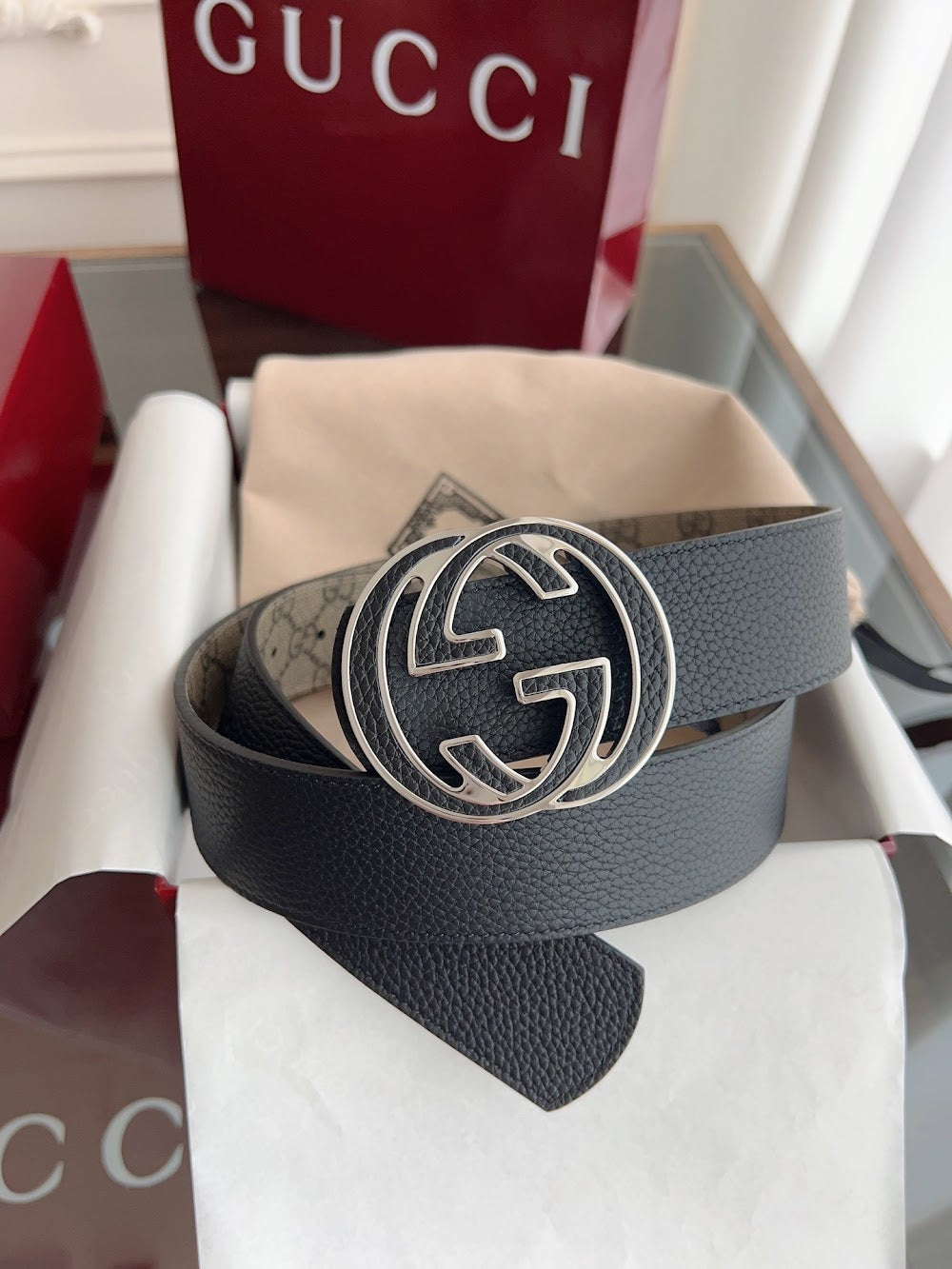 Dragons Bags Guccin Luxury Belt --105633