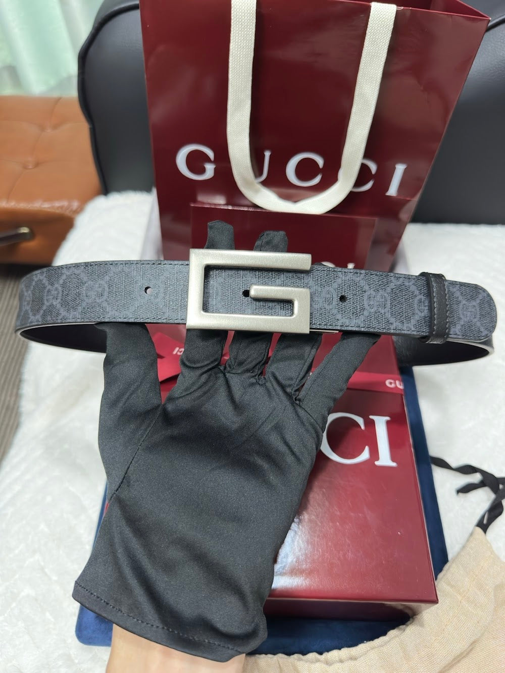 Dragons Bags Guccin Luxury Belt --108228