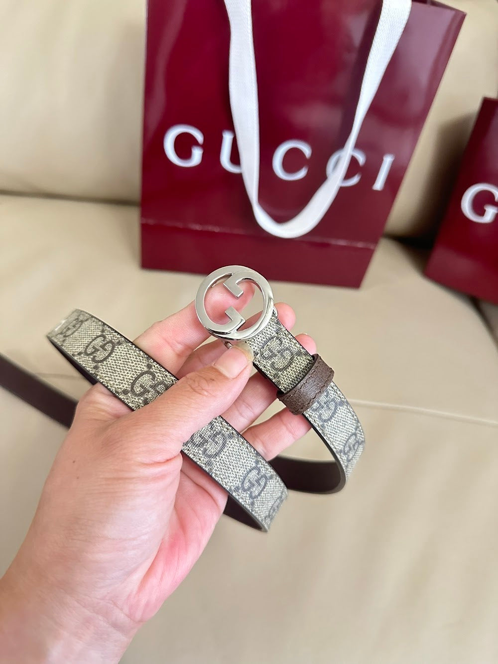 Dragons Bags Guccin Luxury Belt --108182