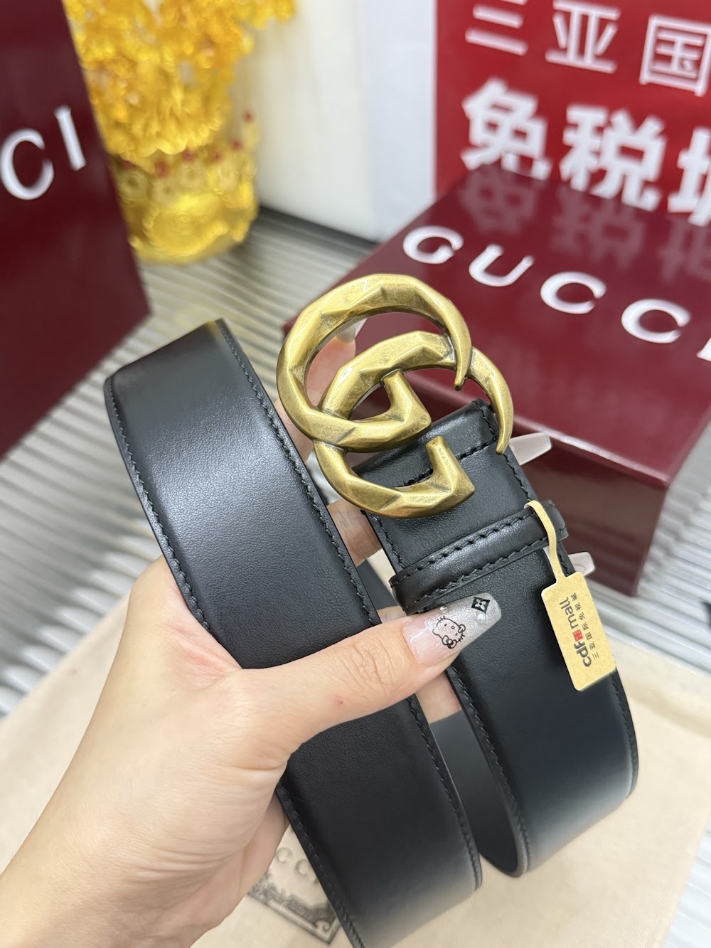 Dragons Bags Guccin Luxury Belt --108169
