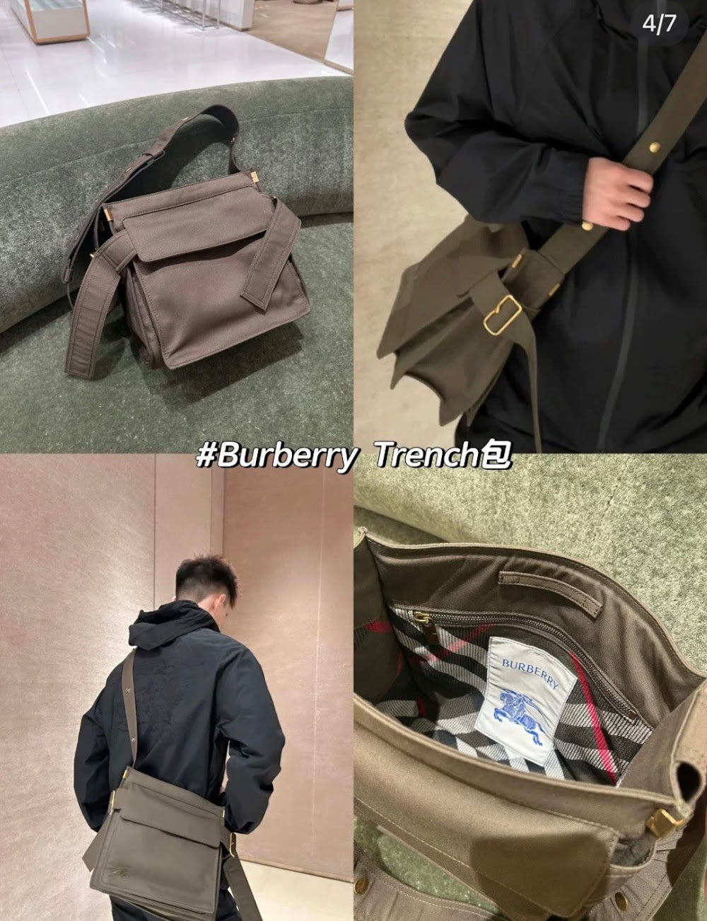 Dragons Bags Burberryn Luxury Bag --93110