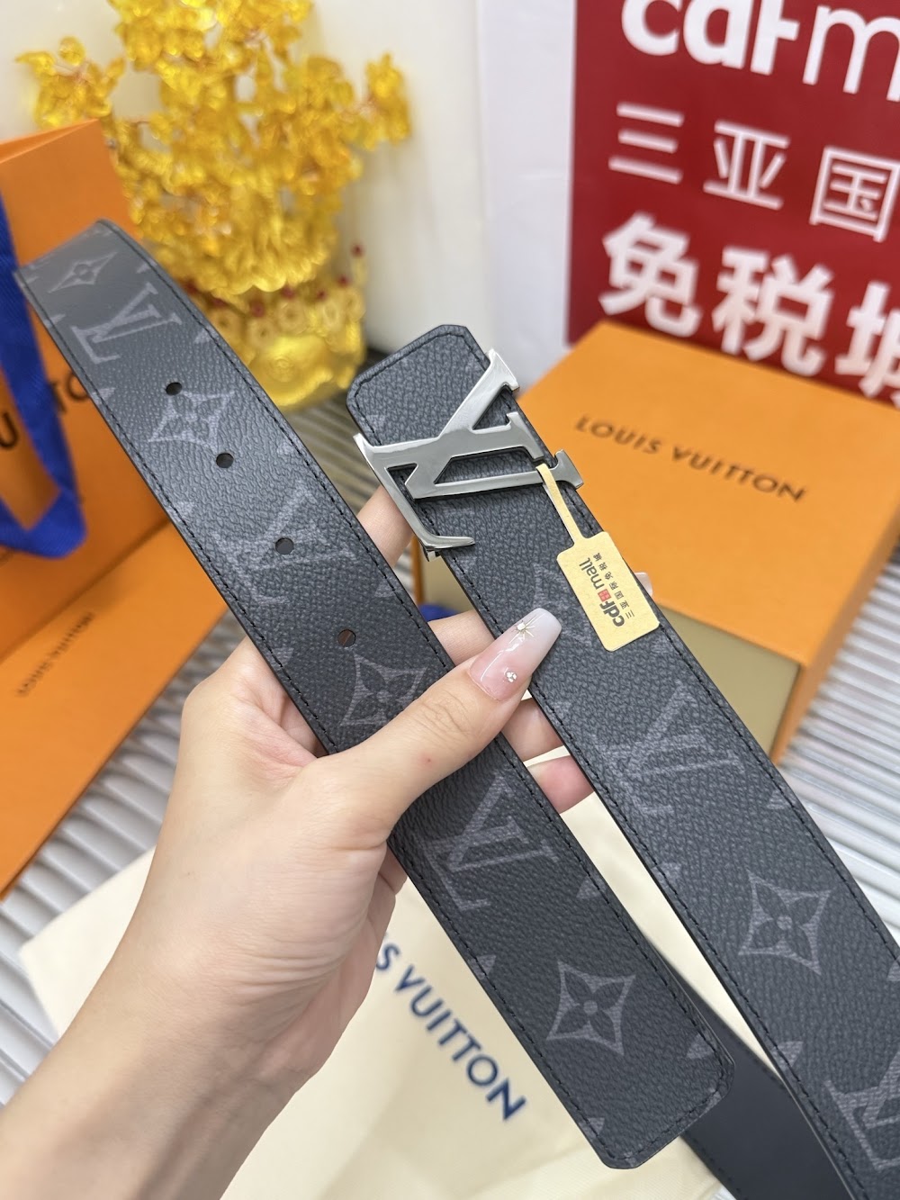 Dragons Bags ln Luxury Belt --107172