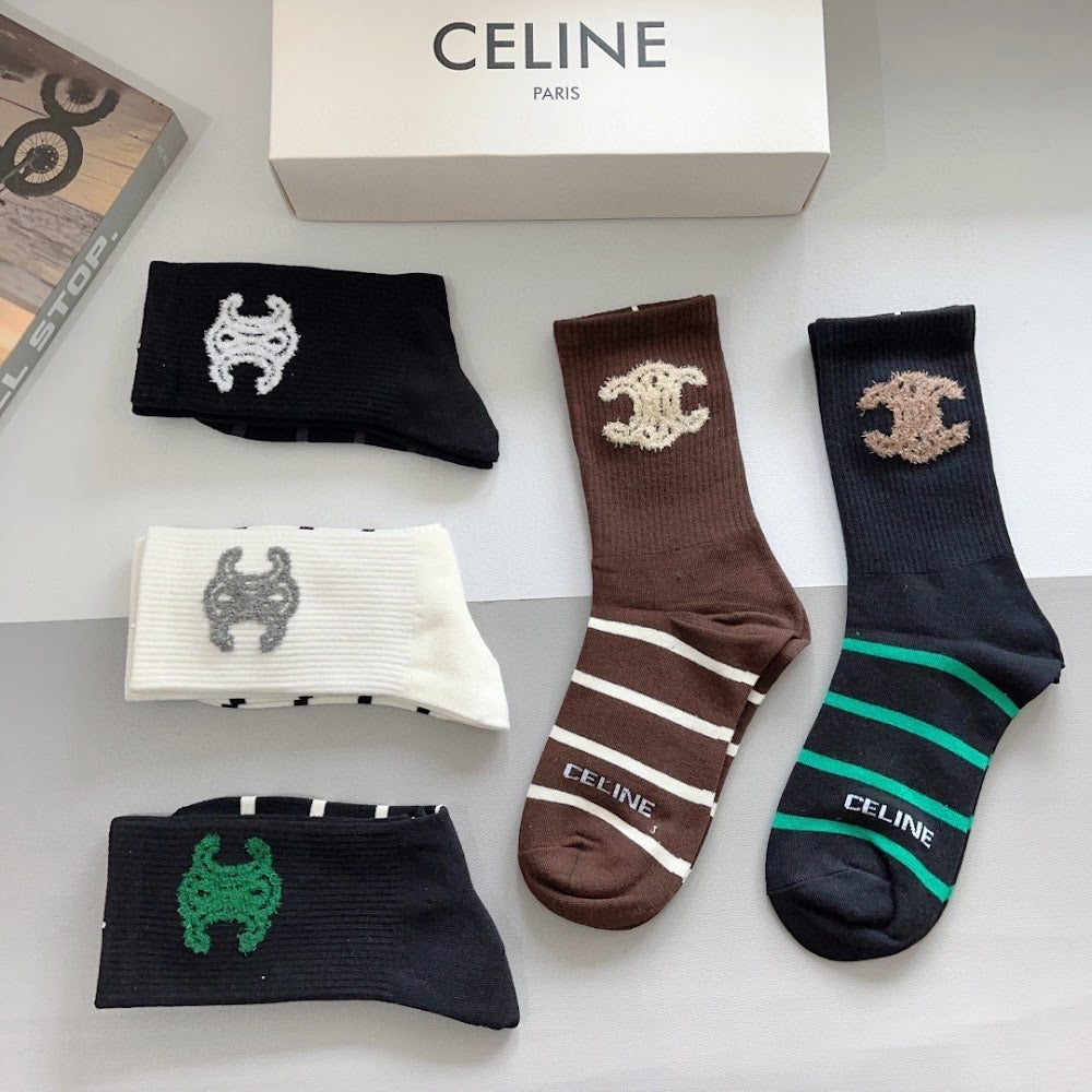 Dragons Bags Premium Luxury Socks --97692