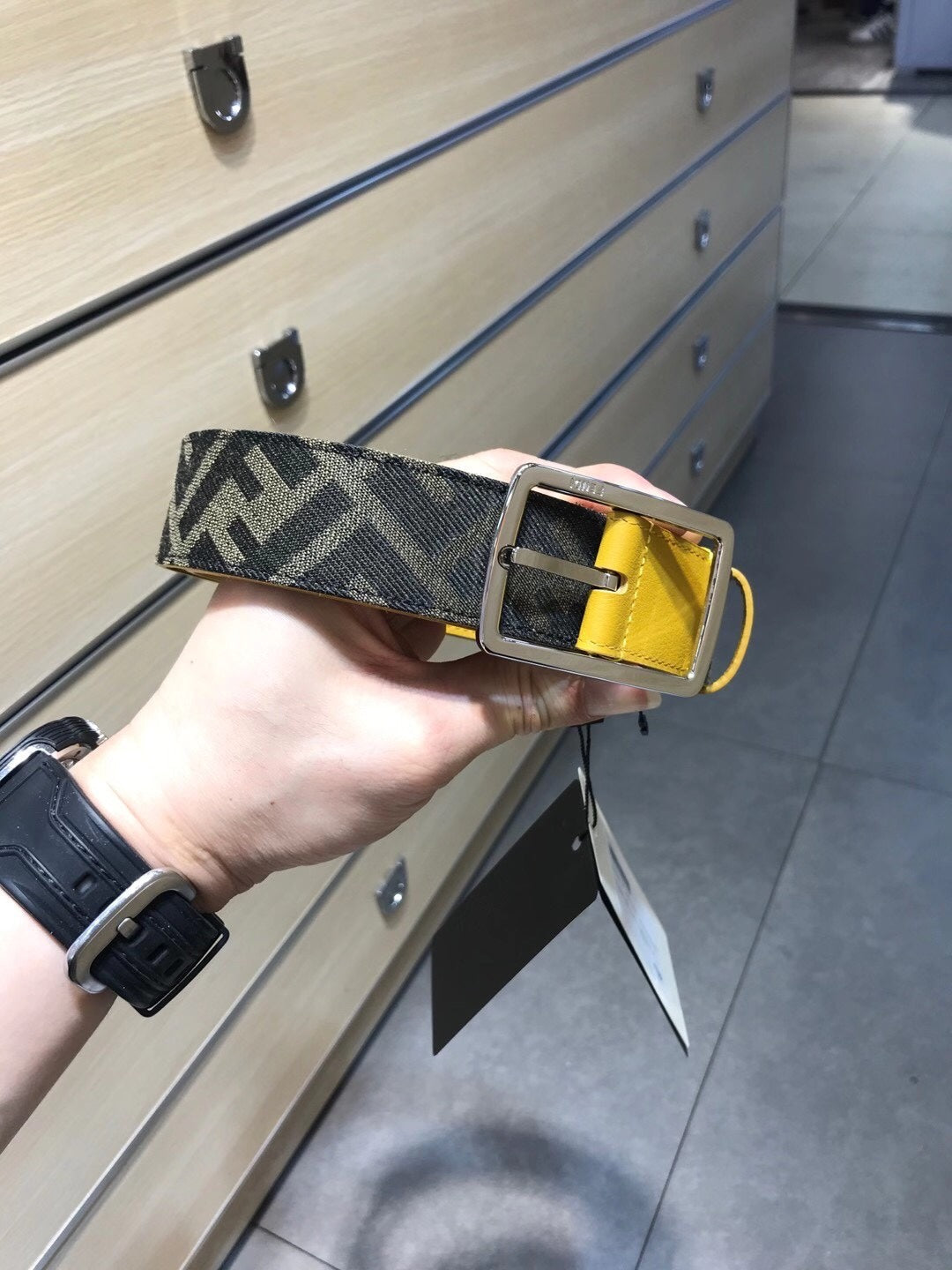 VBS -Luxury BELTS 012