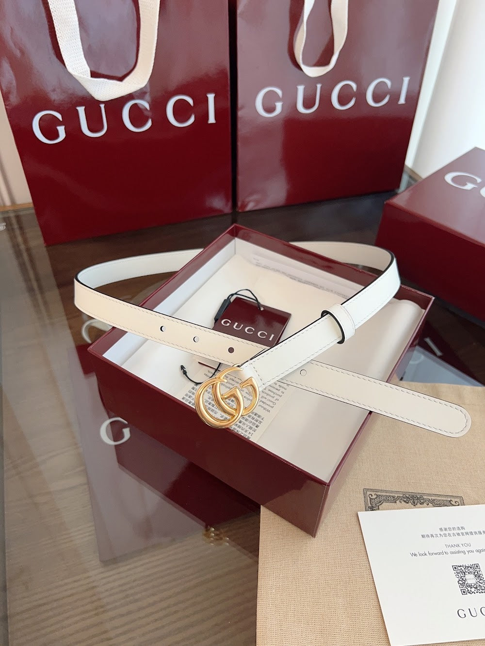 Dragons Bags Guccin Luxury Belt --108077