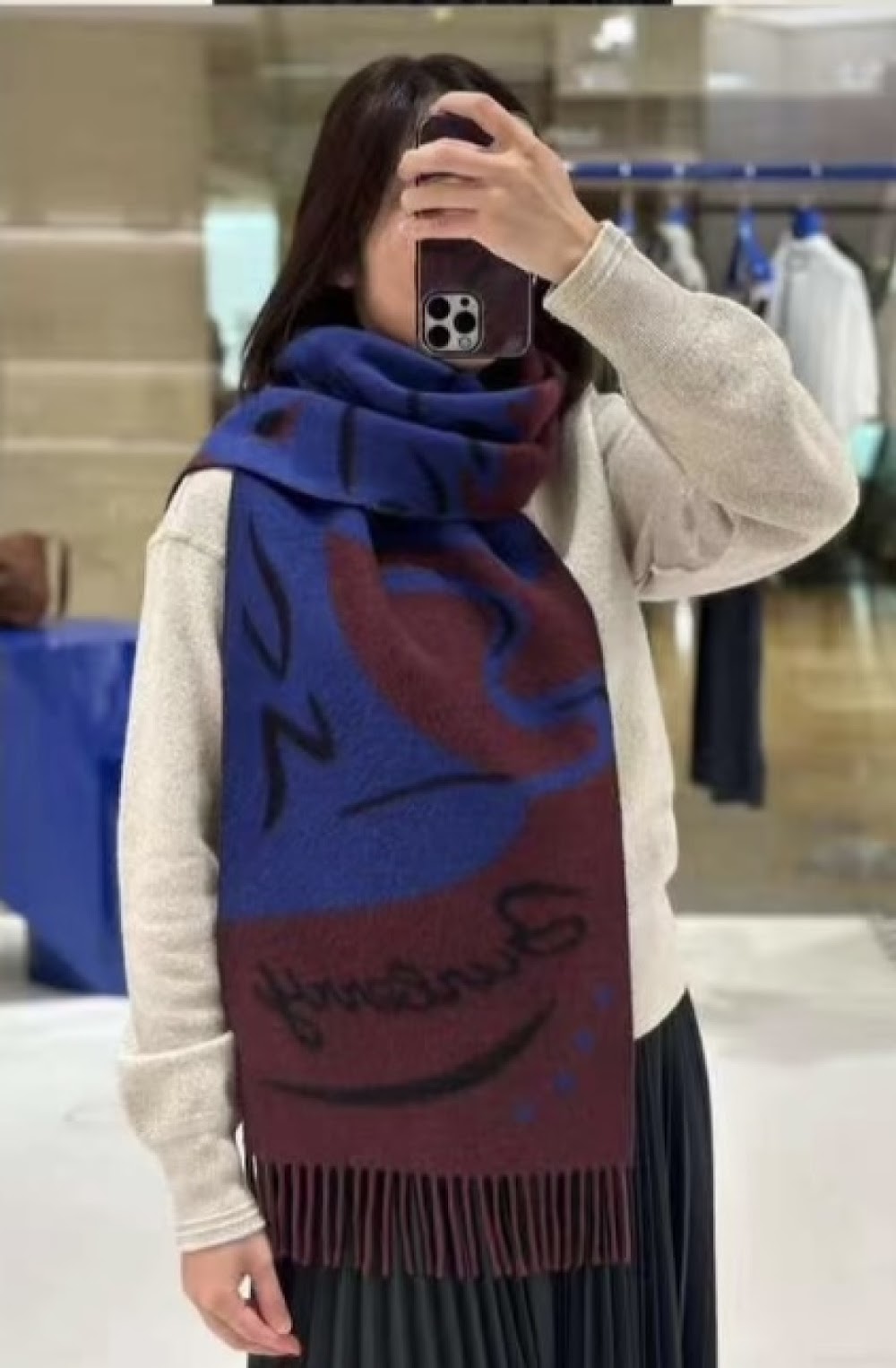 Dragons Bags Premium Designer Scarf --99682